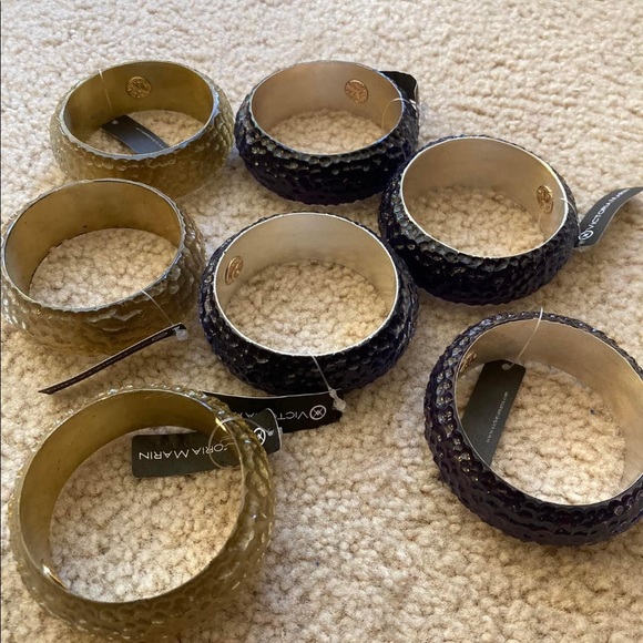 7 bangles / bracelets - Picture 2 of 4
